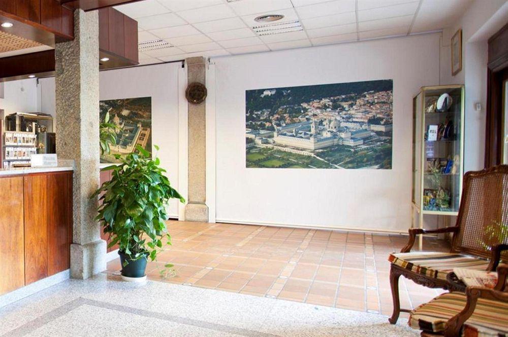 Hotel Florida San Lorenzo de El Escorial Luaran gambar