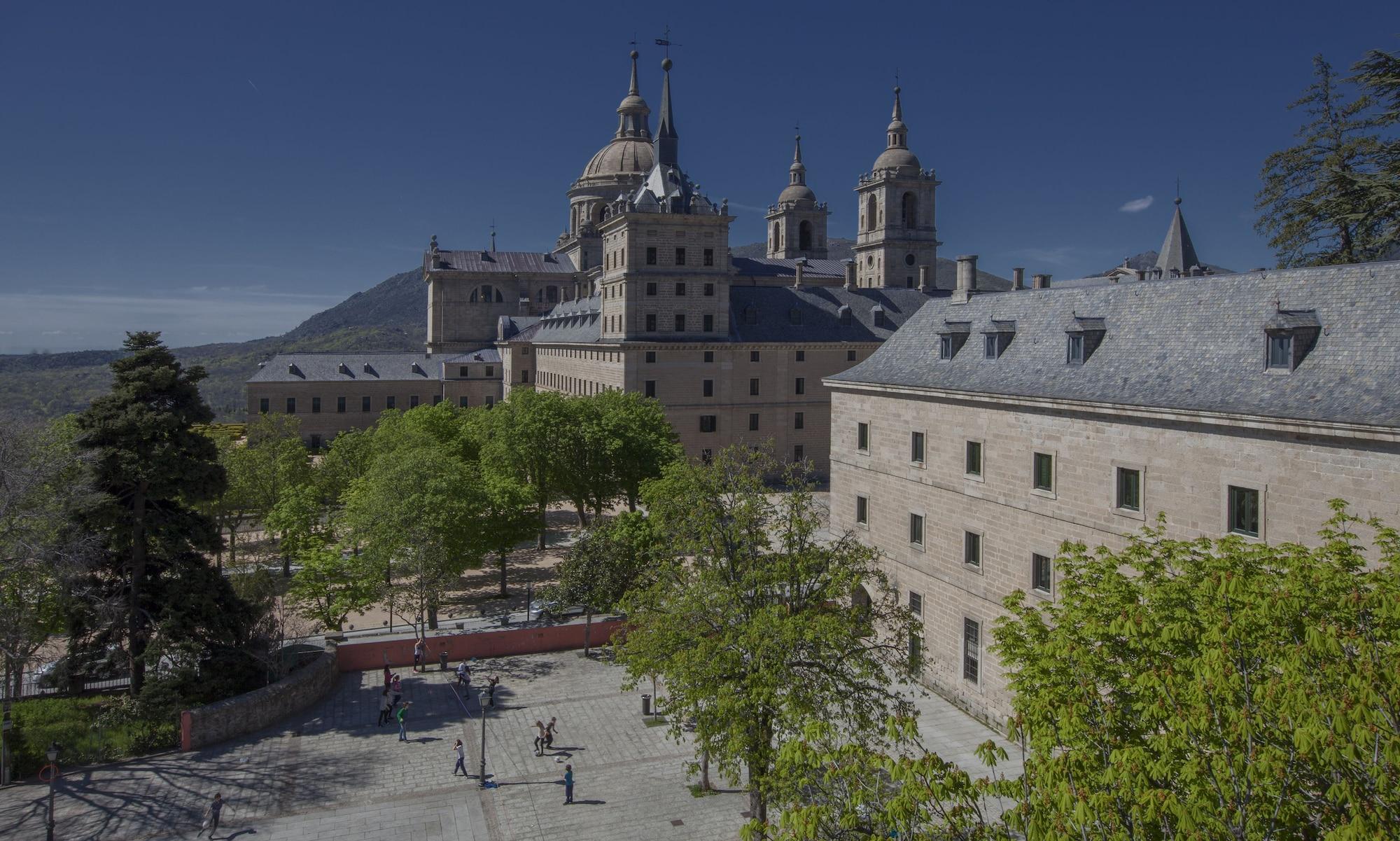 Hotel Florida San Lorenzo de El Escorial Luaran gambar