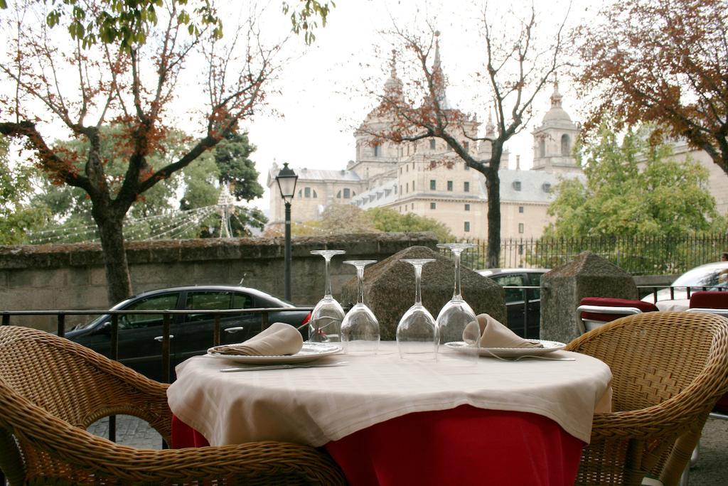 Hotel Florida San Lorenzo de El Escorial Luaran gambar