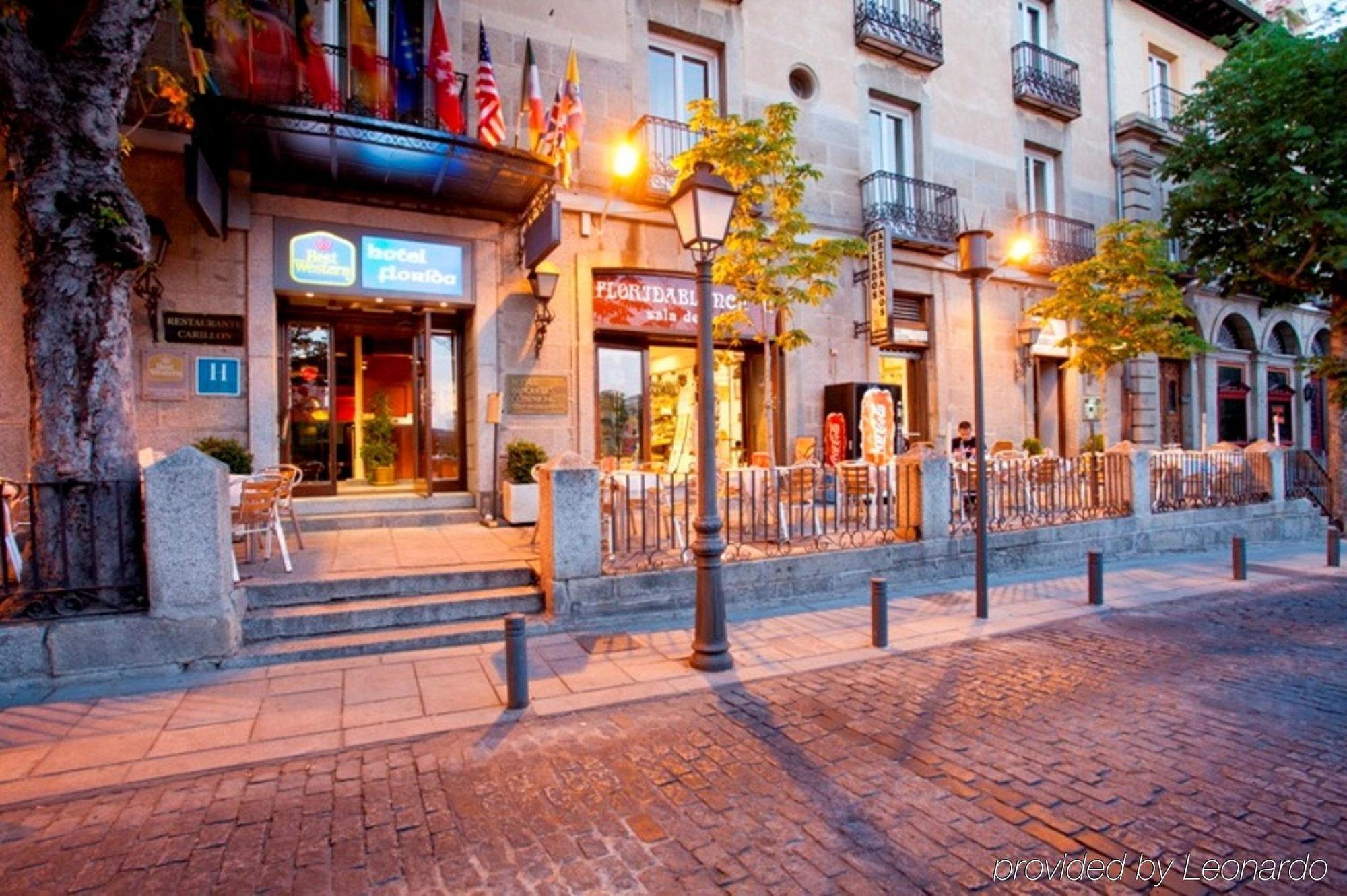 Hotel Florida San Lorenzo de El Escorial Luaran gambar