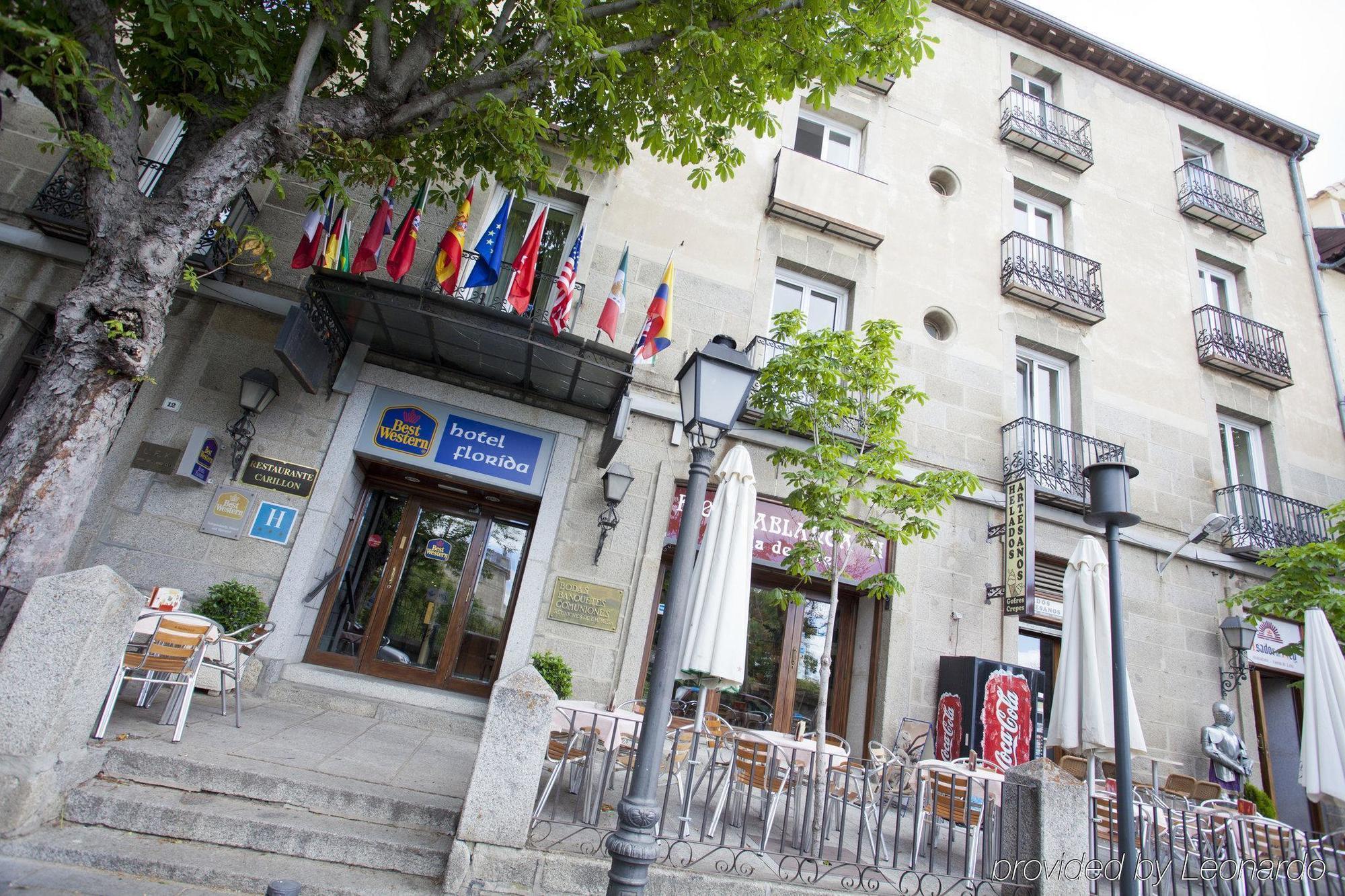 Hotel Florida San Lorenzo de El Escorial Luaran gambar