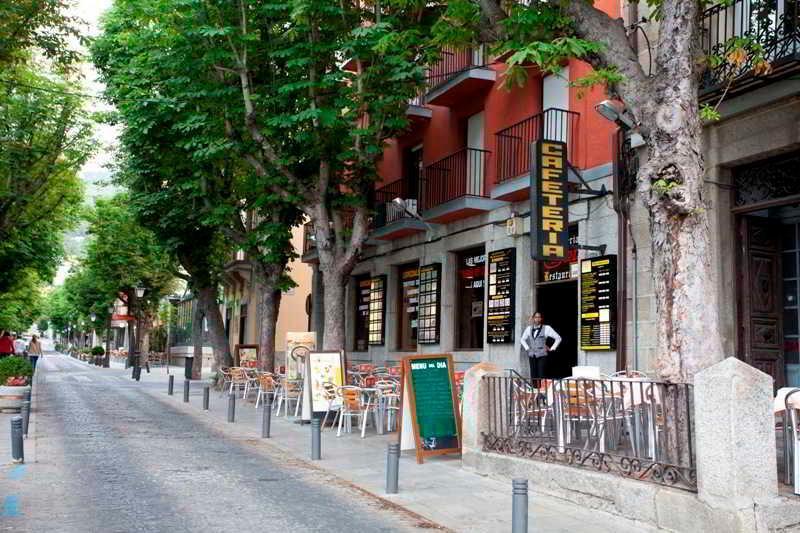Hotel Florida San Lorenzo de El Escorial Luaran gambar