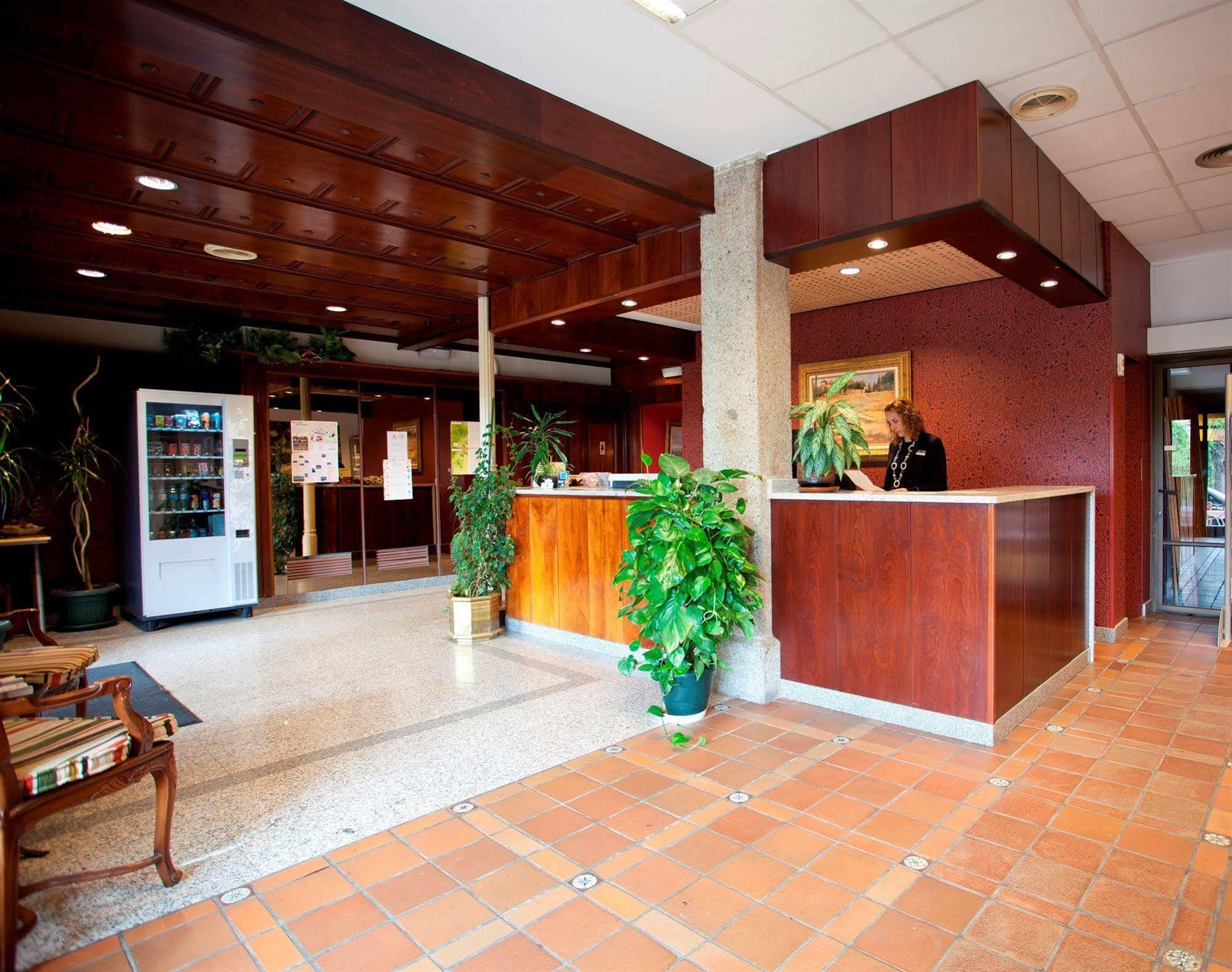 Hotel Florida San Lorenzo de El Escorial Luaran gambar