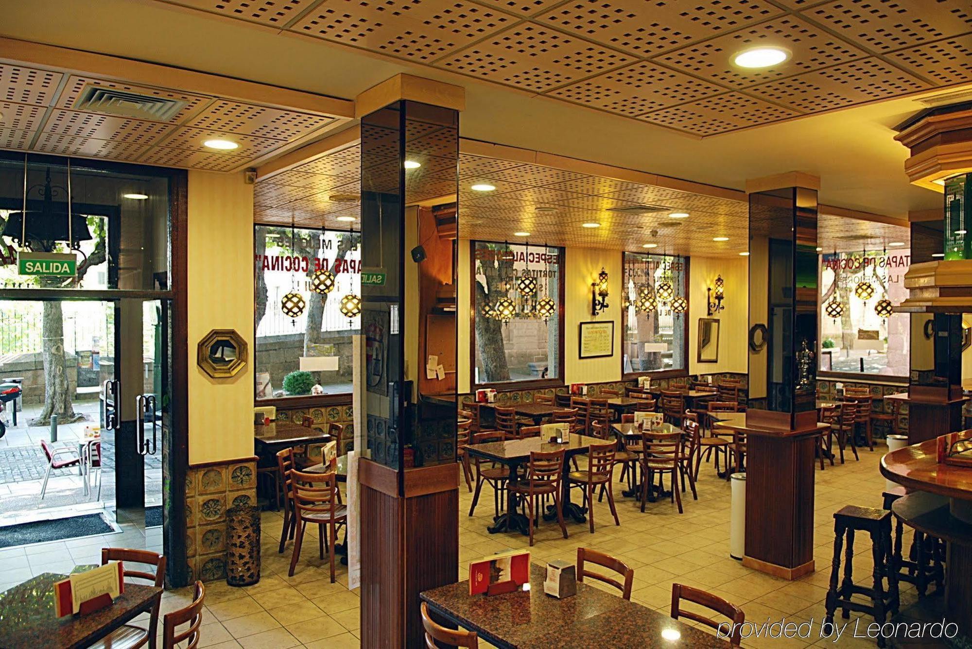 Hotel Florida San Lorenzo de El Escorial Restoran gambar