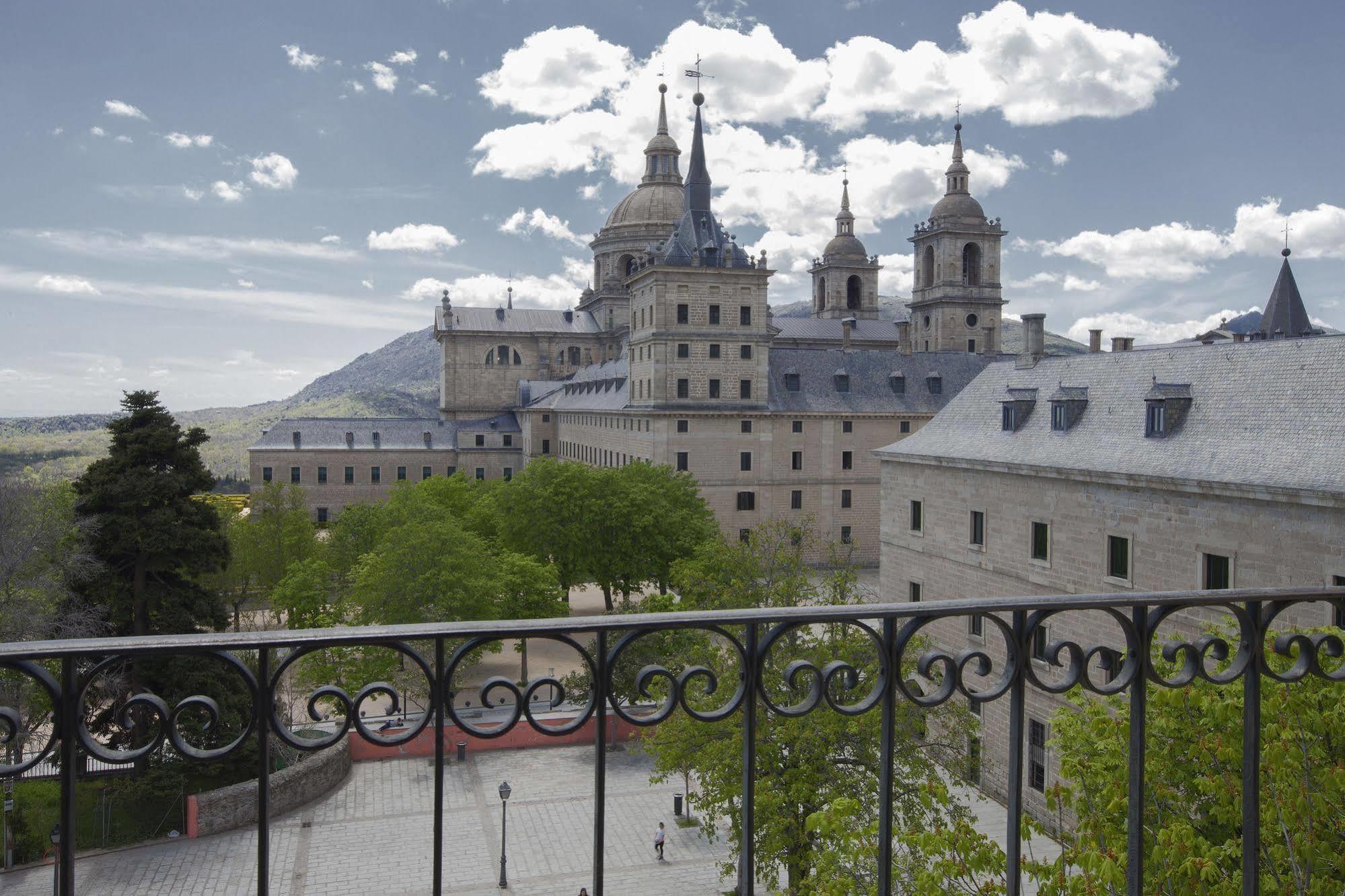 Hotel Florida San Lorenzo de El Escorial Luaran gambar